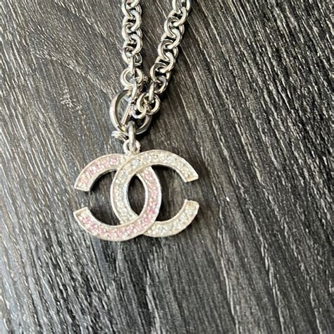 dupe chanel necklace|chanel knock off necklace.